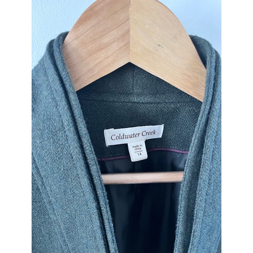 Coldwater Creek Funnel Neck Jacket - Picture 3 of 4